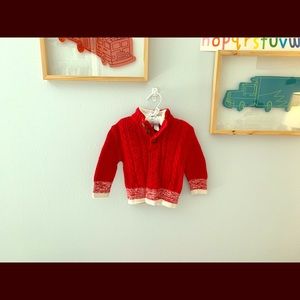 Baby sweater